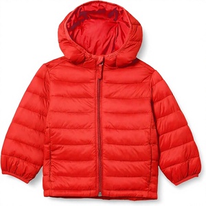 Chaqueta acolchada roja con capucha para hombre, a prueba de viento, con cierre, abrigo de invierno, chaqueta roja de invierno para hombre, abrigo con capucha de plumón para hombre - Product Image 1