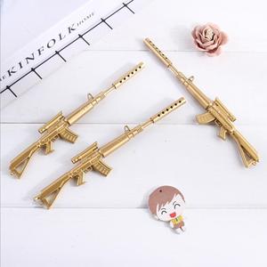 Bolígrafo de Gel Novedoso con Forma de Pistola de Juguete de Plástico Barato al por Mayor para Niños Escolares - Product Image 4