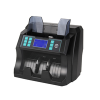 2 CIS Mix Euro Chargement frontal Value machines de comptage d'argent faux détecteur d'argent machine de comptage de billets UV/MG/IR XD-700