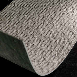 Revêtement mural extérieur en pierre flexible artificielle, facile à installer, écologique, ignifuge, carreaux muraux en placage beige pour la décoration - Product Image 3