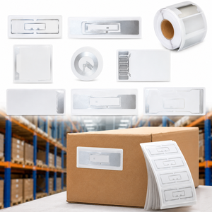 <b>Printable</b> Passive UHF <b>RFID</b> Sticker <b>Label</b> for Warehouse Shelf Pallet Carton Inventory Control and Logistics Tracking - Product Image 2