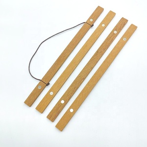 Hiện đại trang trí nội thất tường treo có thể thay đổi rắn gỗ tếch nam châm khung Áp phích - Product Image 3