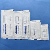 Pochette stérile dentaire certifiée EN 868, auto-scellante, scellée sur 3 côtés, autoclave, logo personnalisé, usage hospitalier