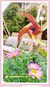 Lampe de sol en forme de moulin à vent pastoral à LED pour la décoration extérieure du jardin, solution d'éclairage extérieur classée IP44 - Product Image 5
