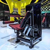 Machine d'extension des jambes à charge par pignon pour entraînement de force, équipement de fitness professionnel pour salle de sport, vente en gros d'usine