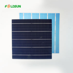 सौर कोशिकाओं के साथ मोनोक्रिस्टलाइन सौर मॉड्यूल 5bb <span class=keywords><strong>6x6</strong></span> इंच 157/158 सौर सेल के साथ सौर उत्पादों के लिए - Product Image 2