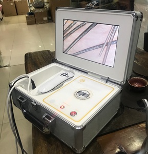 เครื่องวิเคราะห์เส้นผมและผิวหน้า 3-in-1 พร้อมการทดสอบหนังศีรษะอัจฉริยะสำหรับใบหน้าและร่างกาย รองรับปลั๊ก EU/US/IT - Product Image 5