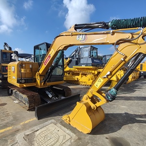 Miniexcavadora CAT 305.5E2 de 5.5 Toneladas con Cucharón de Excavación de 0.22m³ de Capacidad, Excavadora de Orugas Usada - Product Image 4