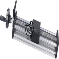Vis à billes S55C de haute précision et rail de guidage linéaire en U, mini-guides linéaires CNC Kk30/kk40/kk50/kk60