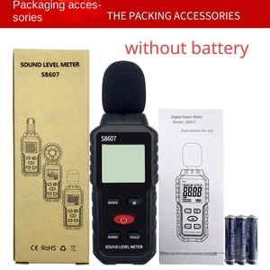 S8607 compteur de bruit compteur de décibels de haute précision Instrument de mesure du Volume sonore compteur de niveau sonore détecteur de bruit - Product Image 6
