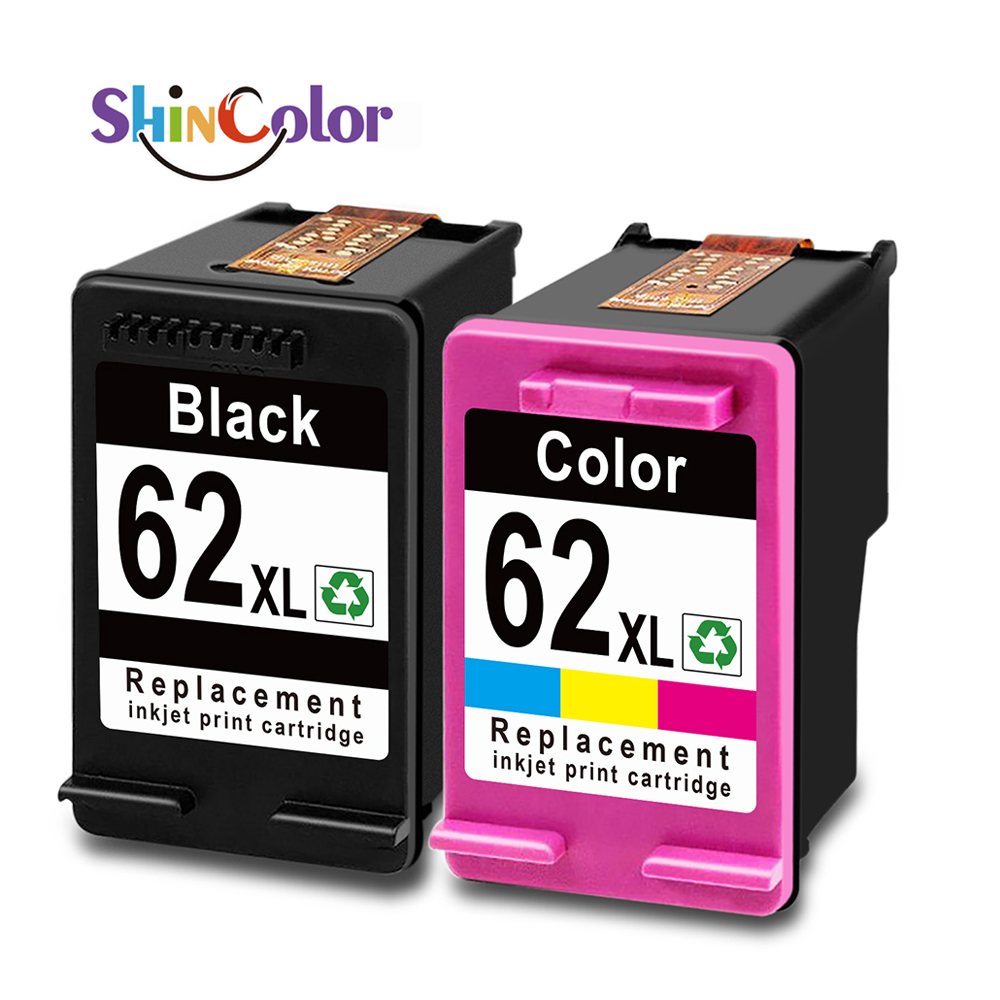 В наличии, сменный картридж ShinColor 62xl для Hp62xl hp 62xl hp 62xl для Hp Envy 5540 5640 5740 Officejet