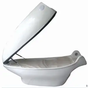 seated ozone spa therapy sauna pod negative ion slimming spa capsule supplier with the best price