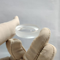 Optical Biconcave Glass Lens Diameter 26mm Fine Processing Multi Layer Coating Wholesale Factory Source for Optics Components