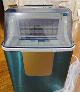 Máquina de Hielo Automática Portátil de Alta Productividad, Tanque de 1.8L, Acero Inoxidable, Capacidad de 45kg/24hrs, Uso Doméstico/Comercial, Tipo <span class=keywords><strong>Nugget</strong></span> - Product Image 6