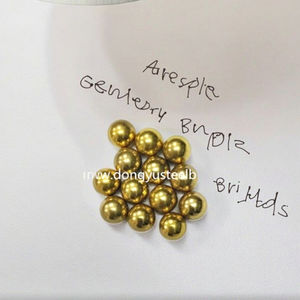 Латунные шарики H62, цельные, 1 дюйм (25,4 мм) - Product Image 2