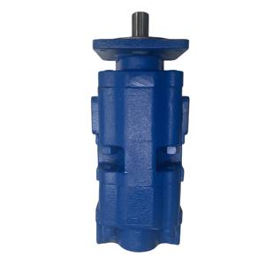 Pompe à engrenages Huamao pour engins de chantier, série double JHP1045/1020, origine Shandong, garantie 1 an, large gamme d'applications - Product Image 6