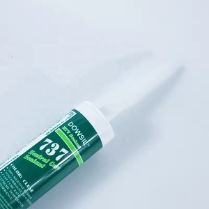 Sellador de Silicona de Curado Neutro Original Dowsil <span class=keywords><strong>737</strong></span>, Viscosidad ISO VG 15, Grado Alimenticio FDA, Adhesivo Impermeable de Alta Temperatura - Product Image 4