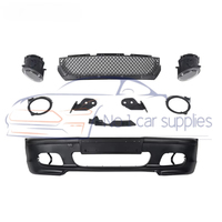Kits de réglage de pièces d'auto en plastique PP accessoires de véhicule jupes latérales pare-chocs avant arrière pour Kit de carrosserie de Style E46 MT série 3