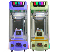 Machine de jeu d'arcade mini-grue à monnayeur Superfun OEM, prix usine, avec support anglais, compatible 110V/220V