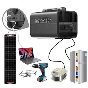 Outdoor Camping Portable Power Station 5000w 300W 600W 1000W 2000W Generator Solaires 220v 3000w Allpowers