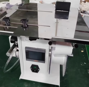Applicateur d'étiquettes d'angle à angle droit pour boîtes de cosmétiques/produits chimiques/soins de santé et autres boîtes – Machine de pose d'étiquettes - Product Image 6