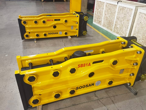 Interruptor de Tipo Superior SOOSAN SB81A, Cuerpo Principal Hidráulico, Suministro Directo de Fábrica, Garantía de Un Año, Características Estándar Incluidas - Product Image 3