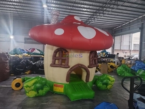 Ngoài trời thương mại PVC <span class=keywords><strong>Inflatable</strong></span> nhảy nhà nấm <span class=keywords><strong>Bouncer</strong></span> lâu đài cho ngoài trời <span class=keywords><strong>Inflatable</strong></span> <span class=keywords><strong>Bouncer</strong></span> - Product Image 6