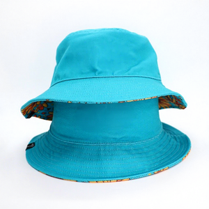 Sombrero de Pescador Personalizado de Alta Calidad, Moderno, Azul, con Protección Solar, Ala Ancha, Impermeable, Reversible, de Terciopelo, con Forro de Satén, Protección UV - Product Image 1