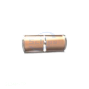 Electronics Component DO-213AC, MINI-MELF, SOD-80 GL34M-TP Single Diodes Authorized Distributor - Product Image 1