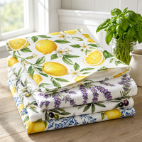 Essuie-tout en coton personnalisé Hoshom, design sur mesure, absorbant, pour cuisine, bar, restaurant, achat en gros