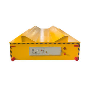 Chariot de remorquage à plateau silencieux automatisé, neuf, avec pompe à moteur à batterie 3500W, pour aéroport et usine de fabrication de remorques à bagages - Product Image 1