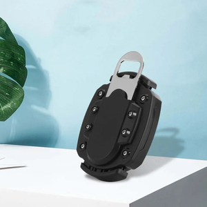 Abridor de Latas y Sacacorchos Portátil 2 en 1 Multifuncional de Acero Inoxidable, Fácil de Usar, con Abrebotellas de Cerveza y Bebidas de ABS - Product Image 3