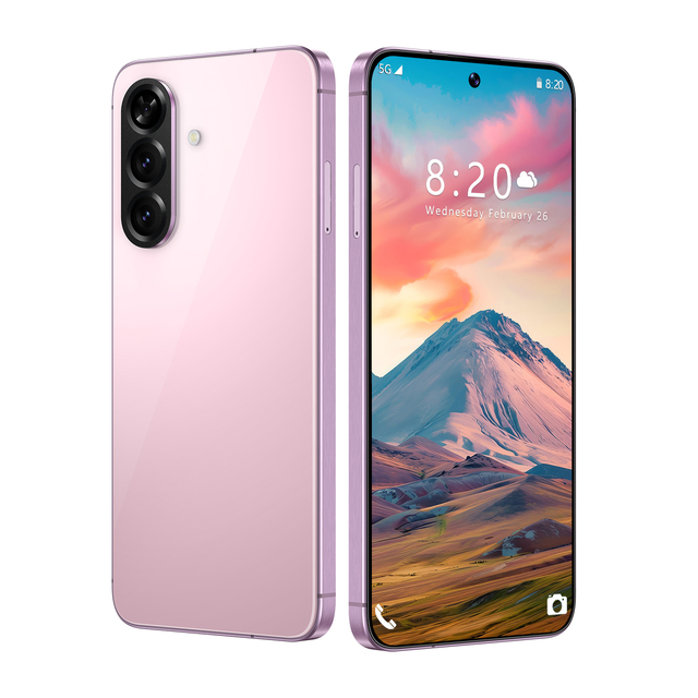 2025 New Arrival A56 Phone Global Version Mobile Phone 8+256GB Android 14.0 Cellphones Unlocked Smartphone