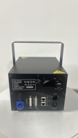Projecteur laser RGB 5W Bluetooth APP ILDA DMX pour animation, logo, faisceau, texte 3D, scène, DJ, discothèque, mariage