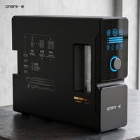 Système d'osmose inverse électrique OEM/ODM 1000GPD à 7 étapes sans réservoir avec moniteur TDS et contrôle par application tactile intelligente pour l'eau domestique