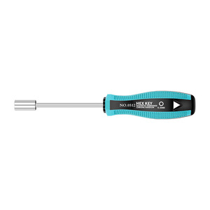 Tournevis à douille hexagonale industrielle Power Lion 6 angles 5,5/7/8 mm, clé hexagonale externe, tête Torx 6 angles en chrome-plastique OEM - Product Image 5