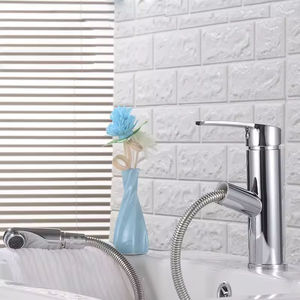 <span class=keywords><strong>Rubinetto</strong></span> Monocomando Cromato per <span class=keywords><strong>Lavabo</strong></span> <span class=keywords><strong>con</strong></span> Installazione su Piano, per Acqua Calda e Fredda, <span class=keywords><strong>con</strong></span> <span class=keywords><strong>Doccetta</strong></span> Estraibile per <span class=keywords><strong>Bagno</strong></span> - Product Image 5