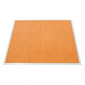 Factory Price Dance Floor Wood Grain Dance Flooring Matt Dance Floor Panels for Sale - Product Image 1