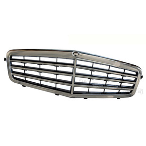 Mercedes-Benz E-Class W212 Front Grille Plated Bumper Replacement Part 2128800583 2128801083 - Product Image 1