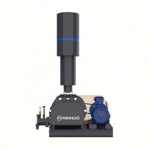 Système à faible vide 45 Urai Roots Alimentation en air de combustion du ventilateur - Product Image 5