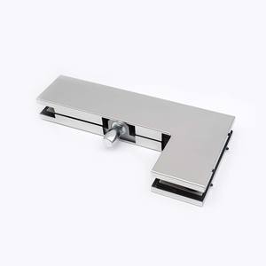 フレームレスガラスドアアクセサリービッグL字型トップピボットクランプコーナーパッチ継手 - Product Image 6