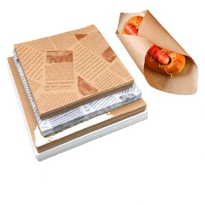 Feuilles de papier sulfurisé jetables écologiques, pratiques et hygiéniques, en pâte vierge avec revêtement spécial pour l'emballage alimentaire, adaptées à tous les secteurs d'activité - Product Image 6