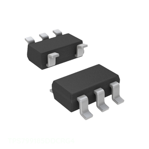 SOT 23 5บาง TSOT 23 5ผู้มีอำนาจในการจัดการพลังงาน (PMIC) TPS799185DDCRG4 IC REG LIN 1.85V 200MA SOT23 5 - Product Image 1