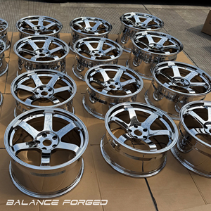 Cerchi Volk Racing Te37 da 18 19 20 21 Pollici 5x120 5x112 in Lega Forgiata Concavi per Volkswagen Audi Mercedes-Benz BMW - Product Image 1
