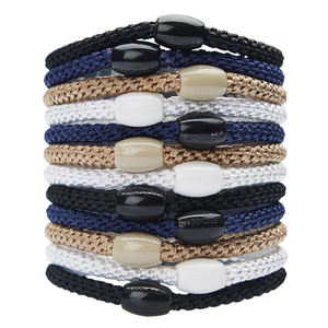 Venta al por mayor <span class=keywords><strong>Kknekki</strong></span> lujo logotipo personalizado embalaje mujeres accesorios elásticos lazos para el cabello - Product Image 6