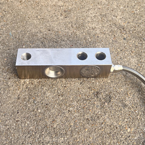 ZYZC-320C 1t 2t Sensor de peso, Celda de carga láser para soldadura, Celda de carga para básculas de plataforma, con posibilidad de personalización gratuita de logotipos - Product Image 3