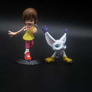 Figuras de acción y adornos de 8 modelos Digimon de Yagami <span class=keywords><strong>Taichi</strong></span> Ishida Yamato Agumon Greymon Gabumon Takaishi Takeru Digimon - Product Image 3