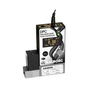 Medidor de Flujo Másico Aalborg GFM 0 50 Slpm N2, Medidor de Gas Digital - Product Image 2