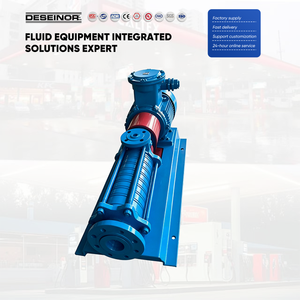 Kit de Bomba Centrífuga para GLP, Equipo de Servicio de Combustible para Estación de Servicio, LPGP65/85, Hierro Fundido Nodular, 380V/50Hz - Product Image 1