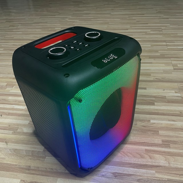 2024 Like Audio New Arrival Portable Speaker 25W RMS Party Speaker 7.4V/3600mAh Wireless Bluetooth Speaker With  RGB Lights